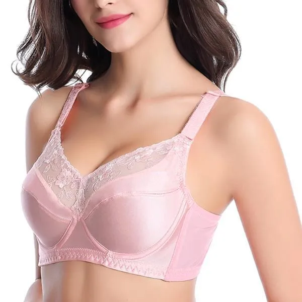 Plus Size Sexy Progressive Full Coverage Unlined Bras
