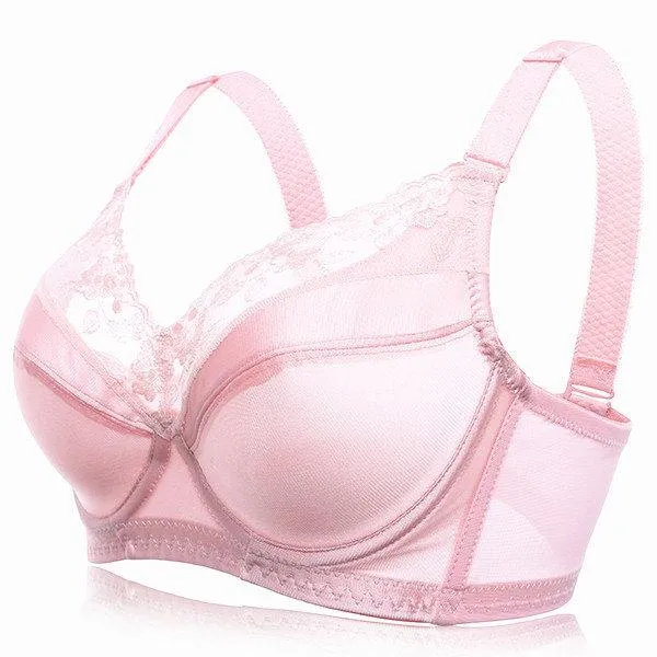 Plus Size Sexy Progressive Full Coverage Unlined Bras