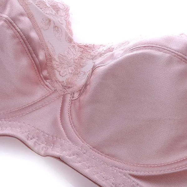 Plus Size Sexy Progressive Full Coverage Unlined Bras