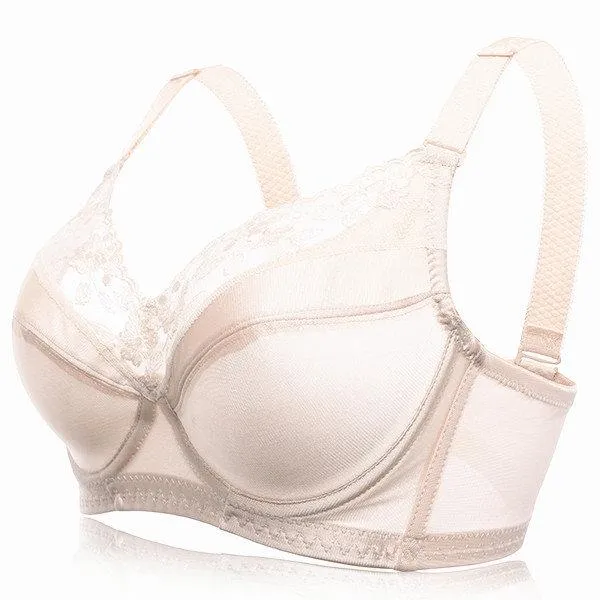 Plus Size Sexy Progressive Full Coverage Unlined Bras