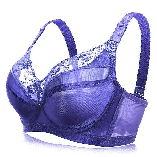 Plus Size Sexy Progressive Full Coverage Unlined Bras