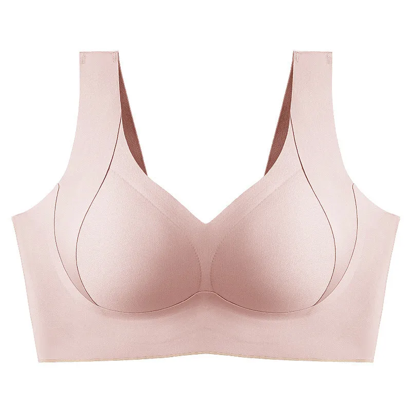 Plus Size Wireless Shaper Bra