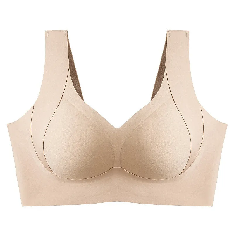 Plus Size Wireless Shaper Bra