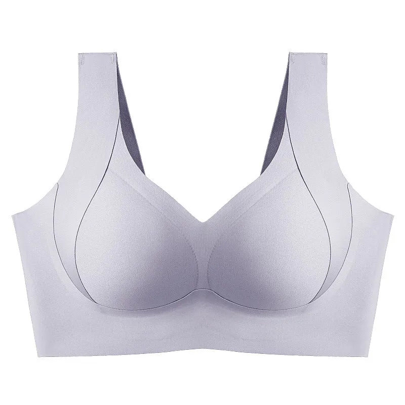 Plus Size Wireless Shaper Bra