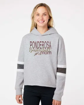 Pondo Basketball Ladies Thermal Lined Hoodie - Matte or Glitter