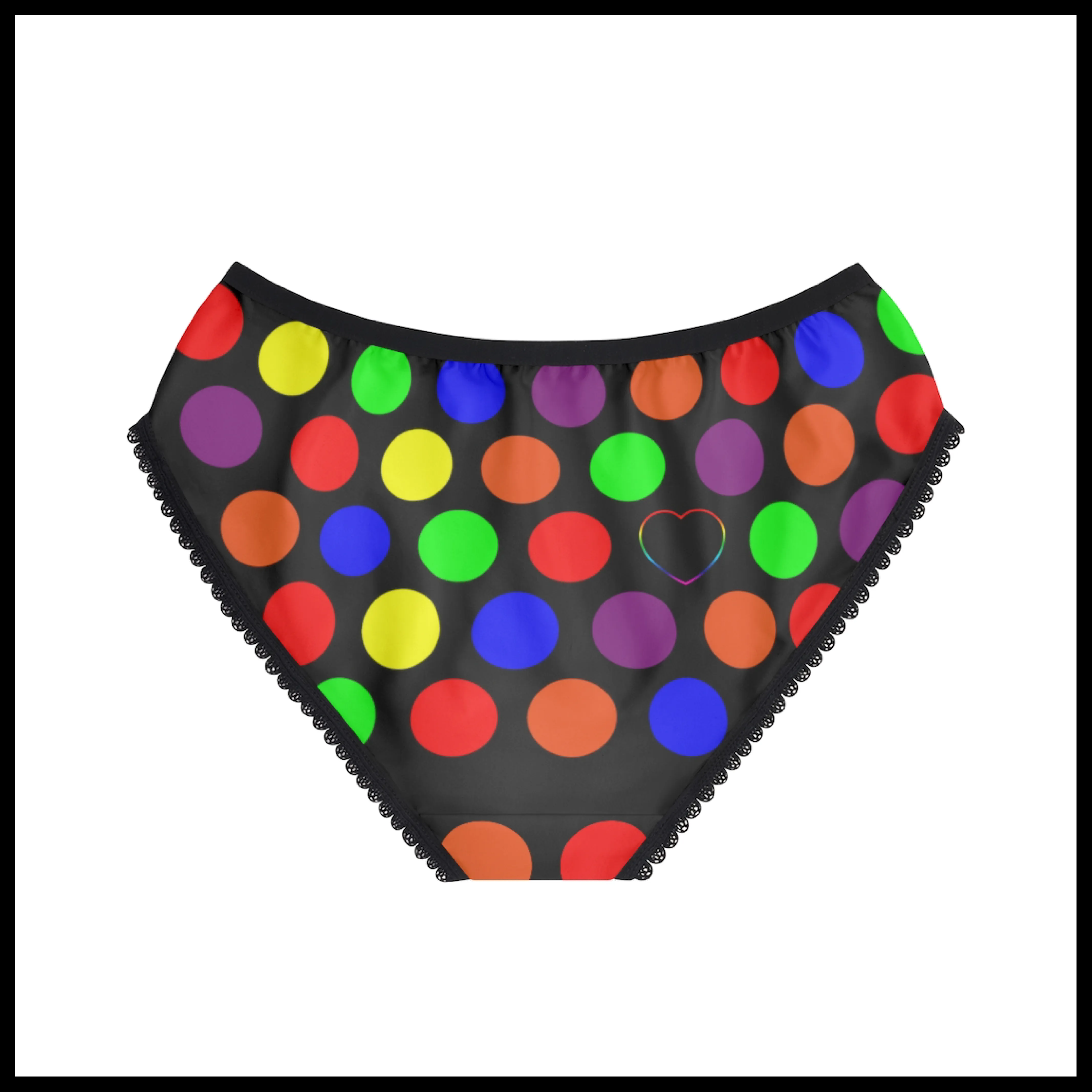 PRIDEES Poke A Dot Women's Briefs