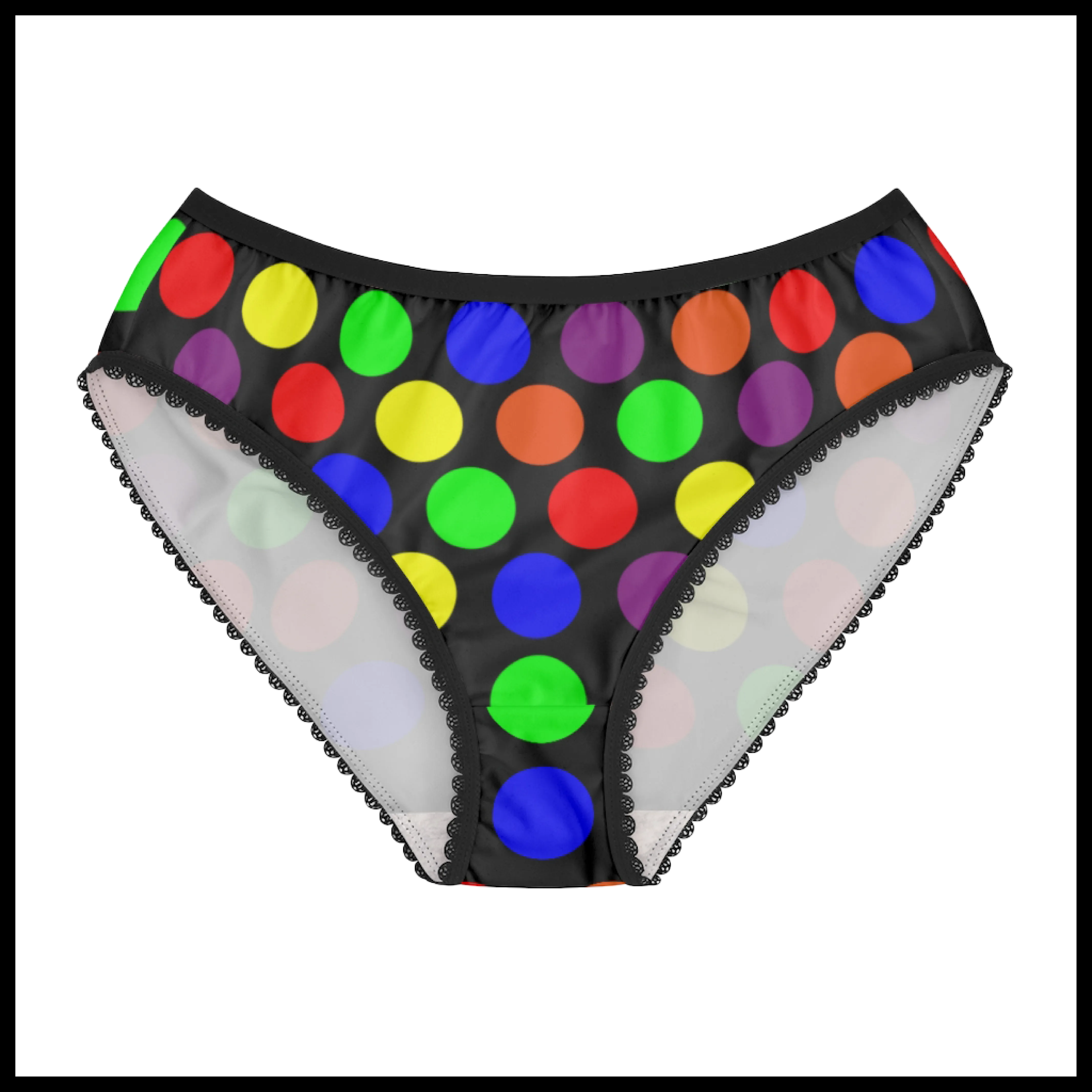 PRIDEES Poke A Dot Women's Briefs
