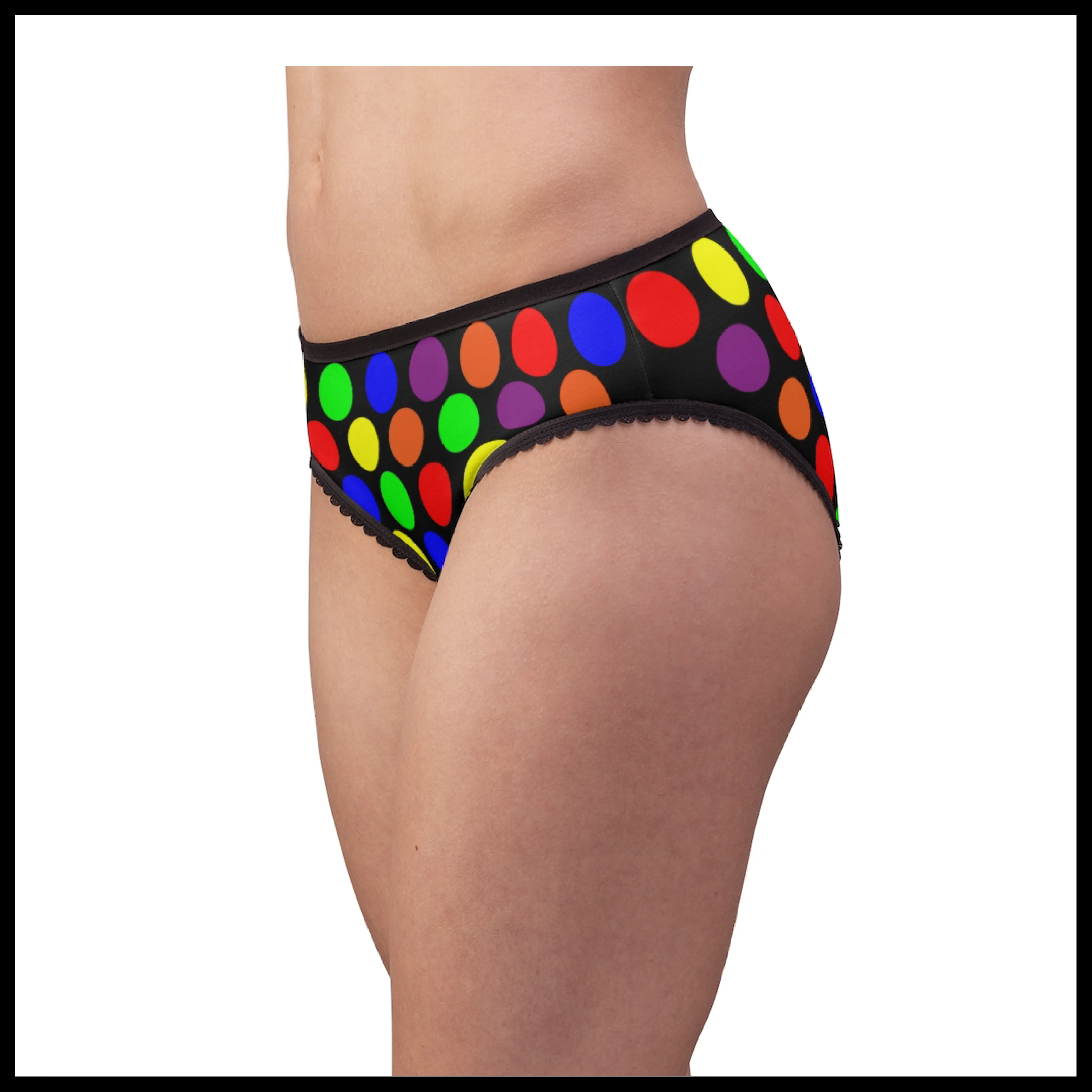 PRIDEES Poke A Dot Women's Briefs