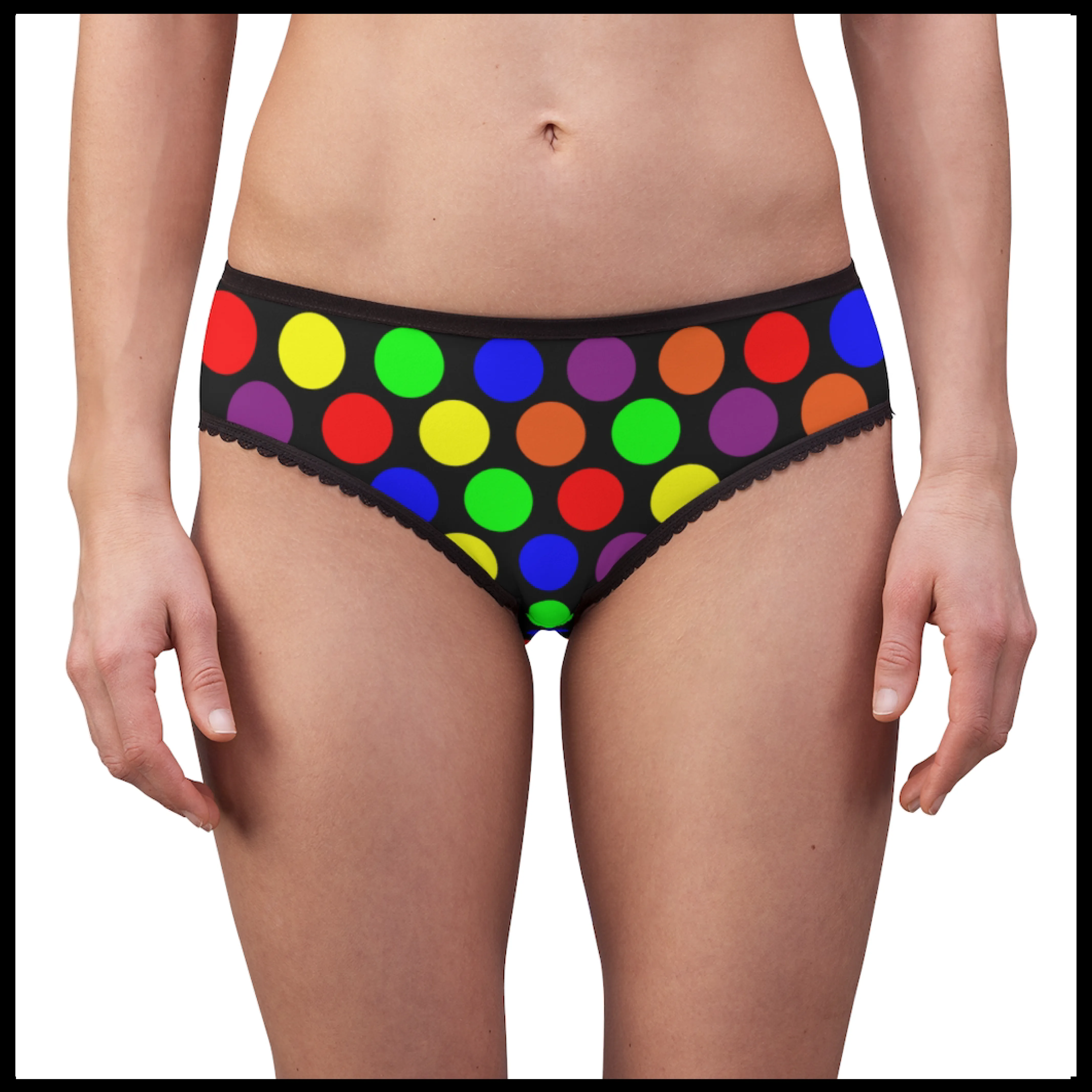 PRIDEES Poke A Dot Women's Briefs