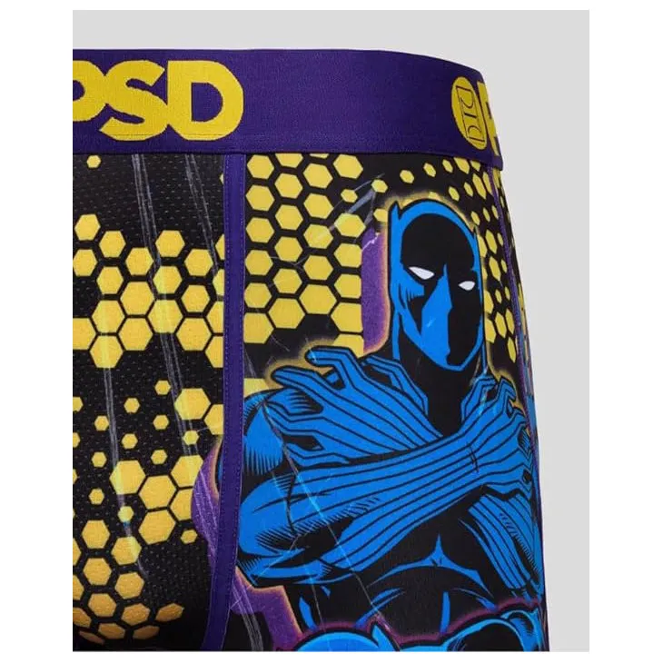 PSD Men's Multicolor Black Panther Boxer Briefs Medium Underwear - 224180145-MUL-M