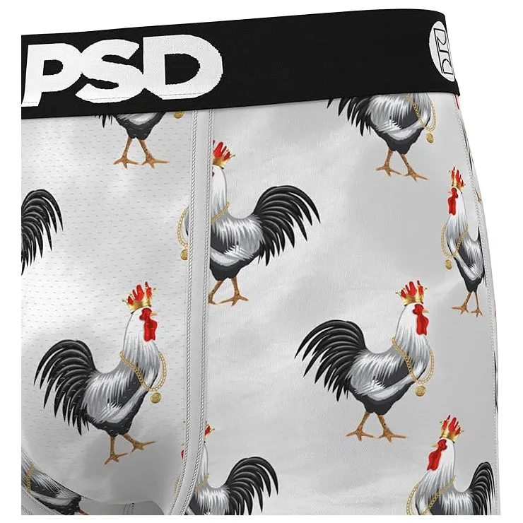 PSD Men's Multicolor Breathable And Supportive With Moisture-Wicking Fabric Cocky Boxer Briefs Large Underwear - 224180143-MUL-L
