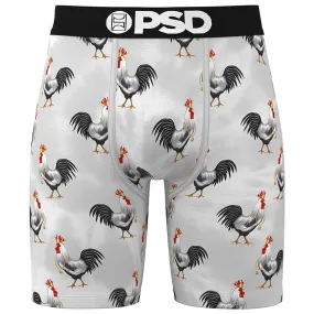 PSD Men's Multicolor Breathable And Supportive With Moisture-Wicking Fabric Cocky Boxer Briefs Large Underwear - 224180143-MUL-L