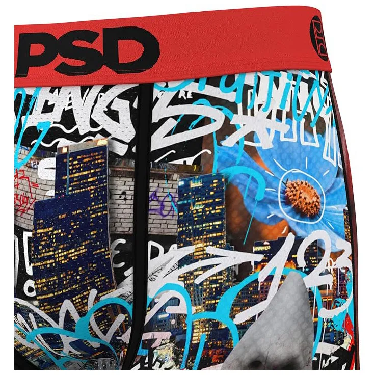 PSD Men's Multicolor Dreamer Boxer Briefs Small Underwear - 224180067-MUL-S