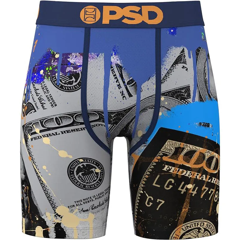 PSD Men's Multicolor Fresh 100 Boxer Briefs Medium Underwear - 224180017-MUL-M
