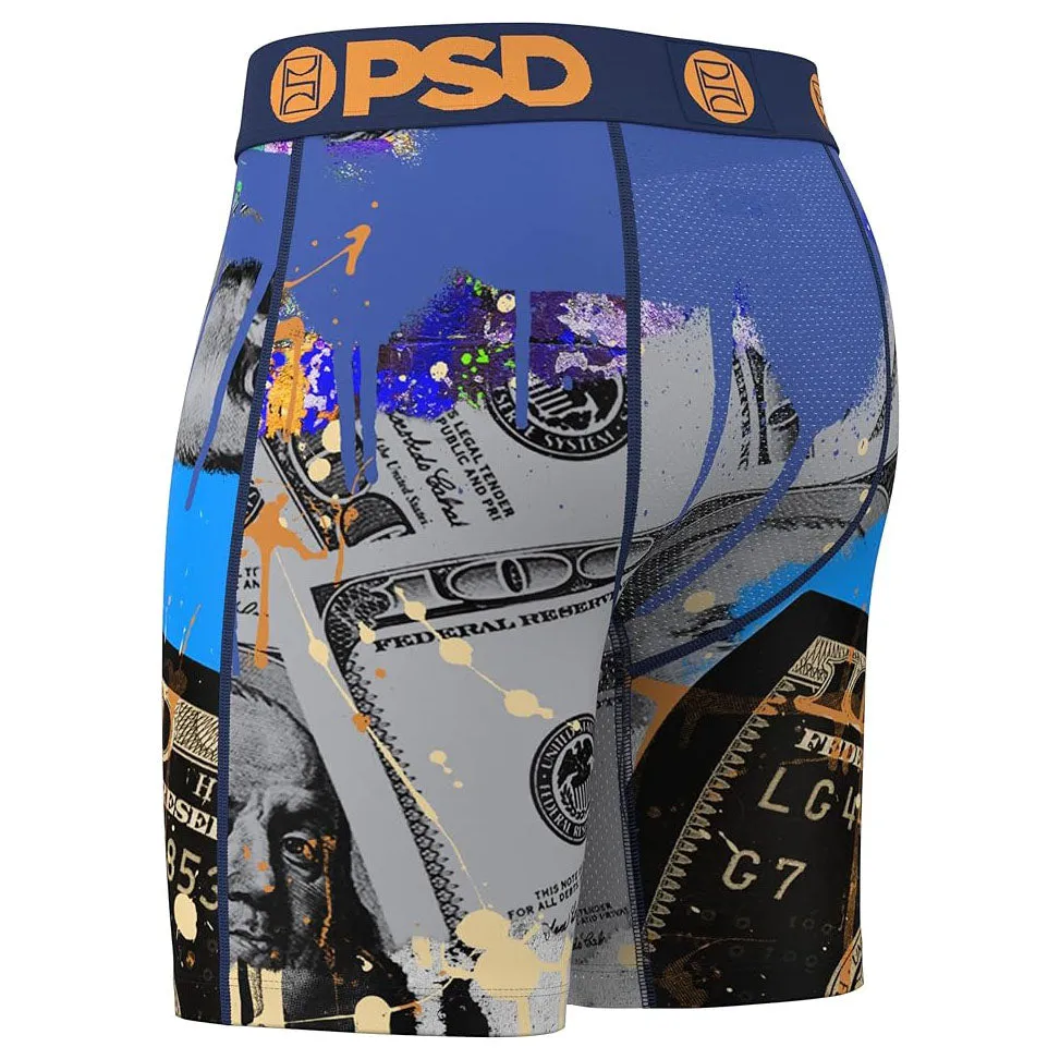 PSD Men's Multicolor Fresh 100 Boxer Briefs Medium Underwear - 224180017-MUL-M