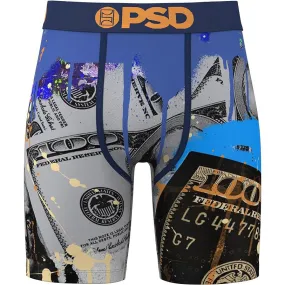 PSD Men's Multicolor Fresh 100 Boxer Briefs Medium Underwear - 224180017-MUL-M