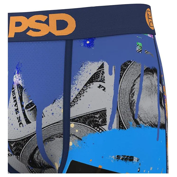 PSD Men's Multicolor Fresh 100 Boxer Briefs Medium Underwear - 224180017-MUL-M