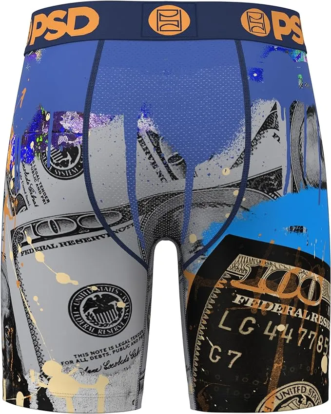 PSD Men's Multicolor Fresh 100 Boxer Briefs Medium Underwear - 224180017-MUL-M