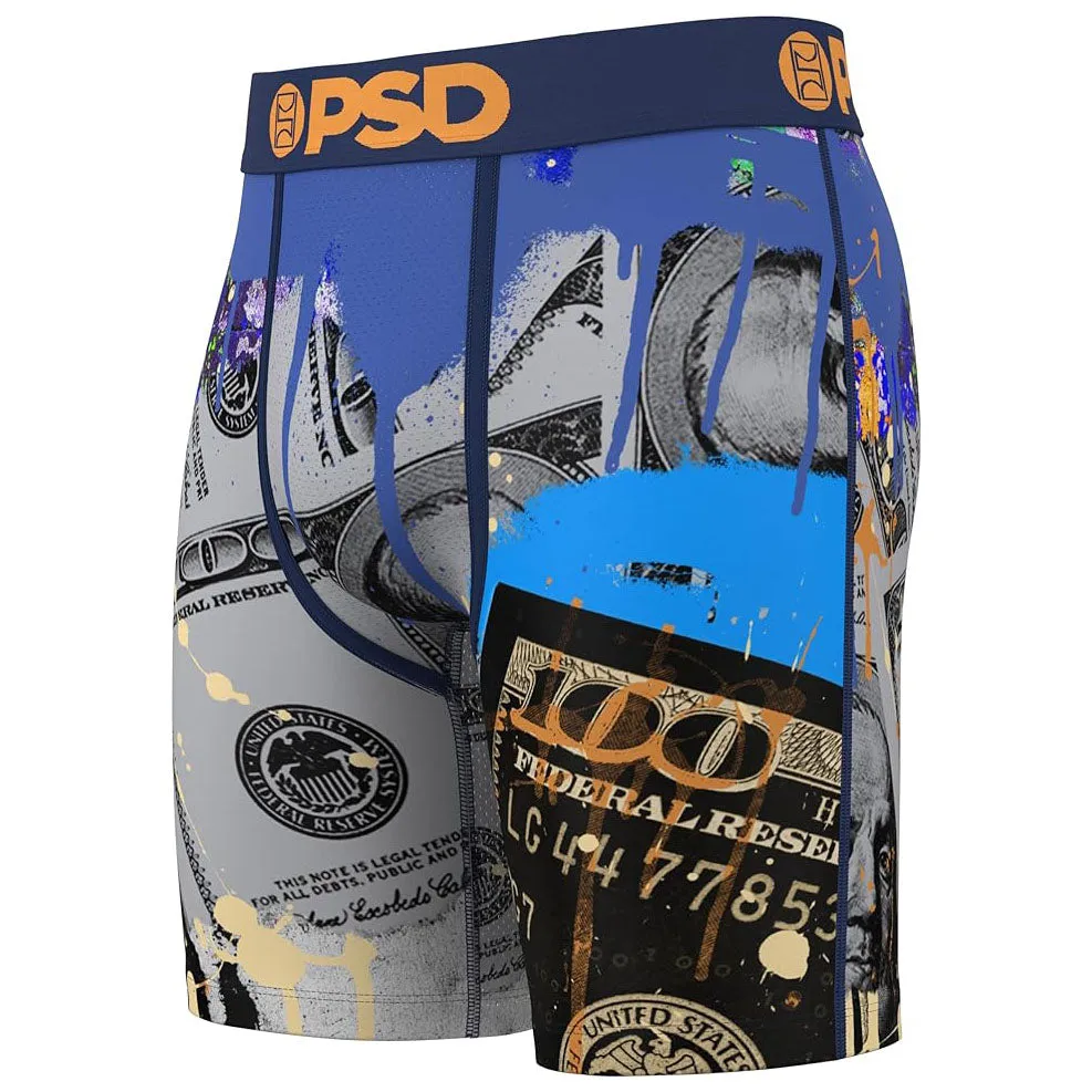 PSD Men's Multicolor Fresh 100 Boxer Briefs Medium Underwear - 224180017-MUL-M