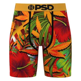 PSD Men's Multicolor Lava Flow Boxer Briefs Small Underwear - 324180057-MUL-S