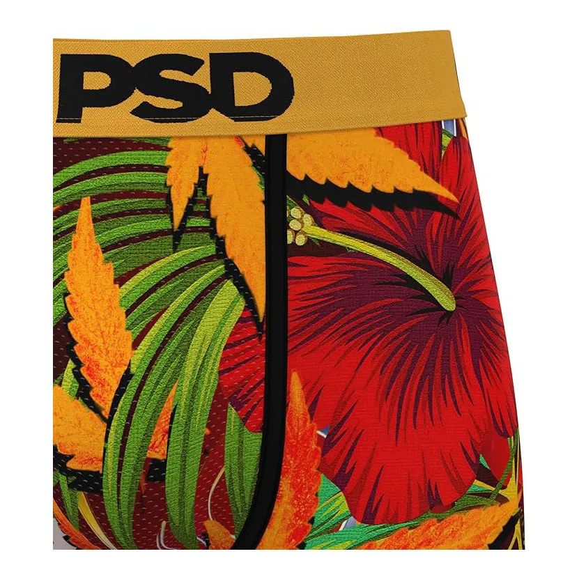 PSD Men's Multicolor Lava Flow Boxer Briefs Small Underwear - 324180057-MUL-S
