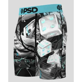 PSD Men's Multicolor Lifestyle Boxer Briefs Large Underwear - 224180018-MUL-L