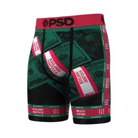 PSD Men's Multicolor Luxe Money Sport Boxer Briefs Extra Large Underwear - 324180040-MUL-XL