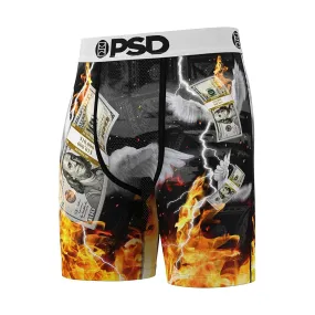 PSD Men's Multicolor MMF Boxer Briefs Medium Underwear (Knit) - 424180048-MUL-M