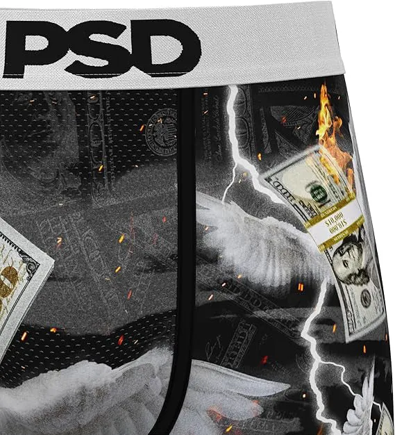 PSD Men's Multicolor MMF Boxer Briefs Medium Underwear (Knit) - 424180048-MUL-M