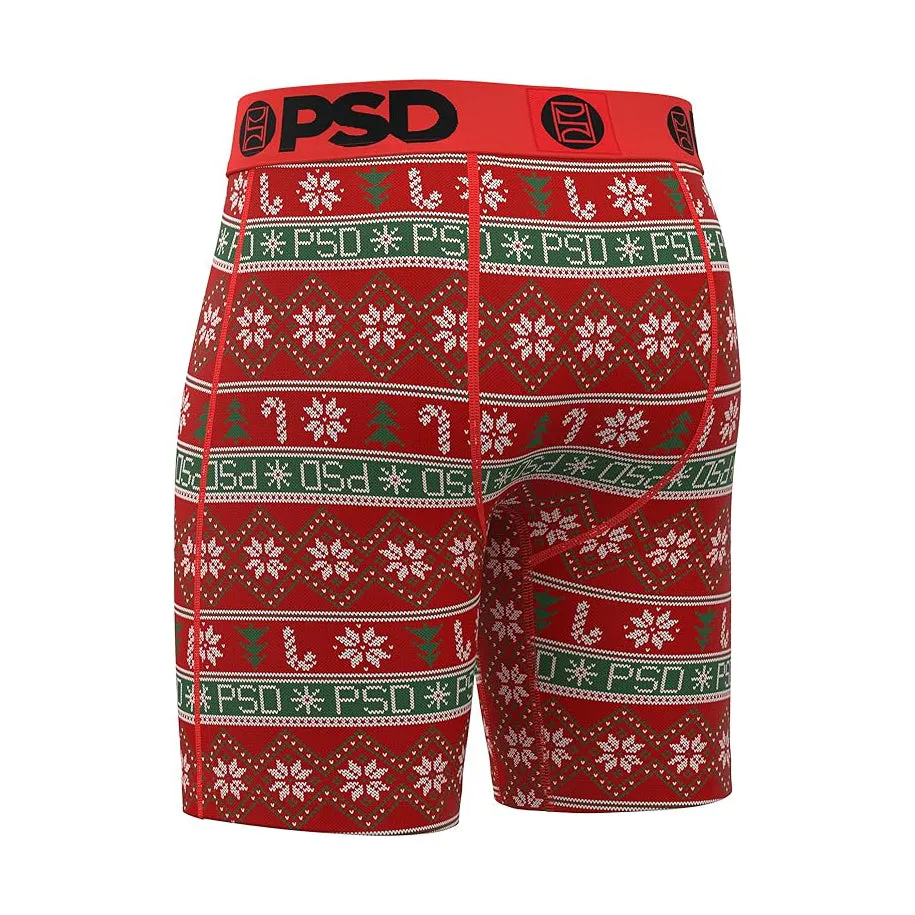PSD Men's Multicolor MMF Boxer Briefs Small Underwear (Knit) - 424180128-MUL-S