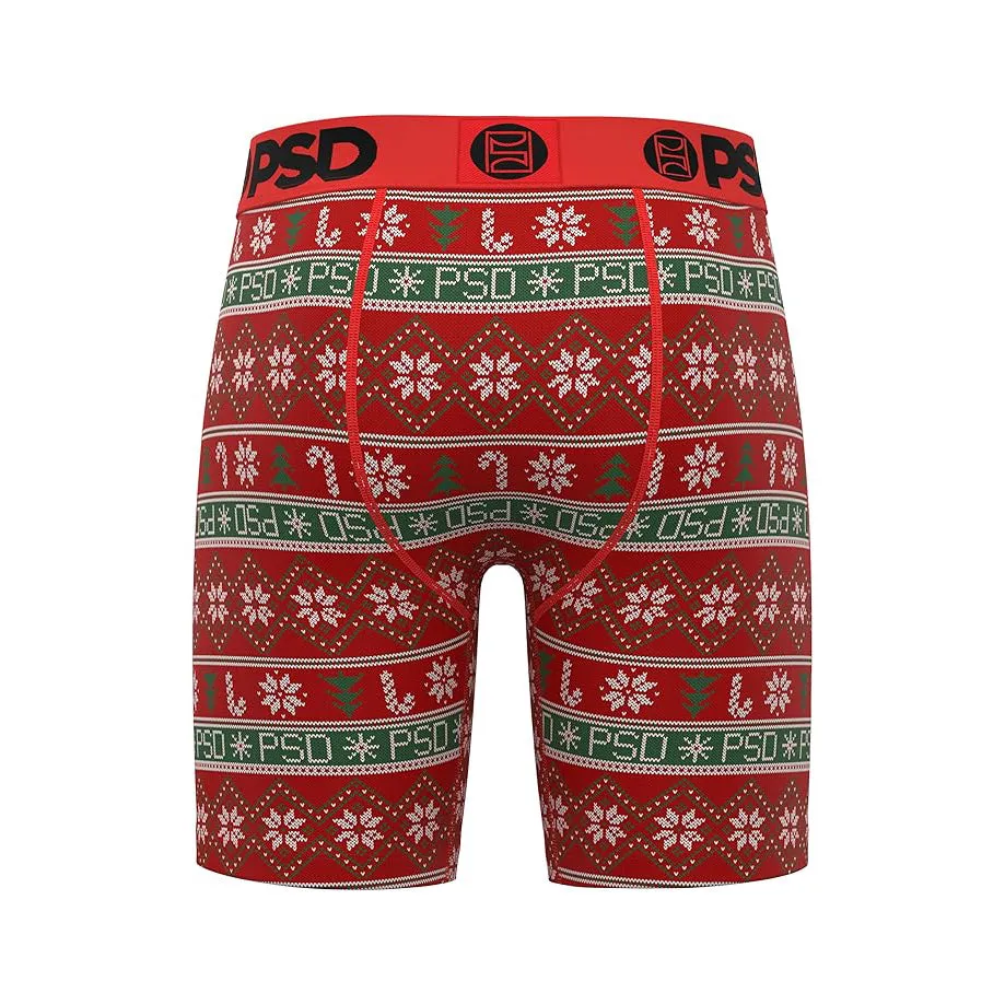 PSD Men's Multicolor MMF Boxer Briefs Small Underwear (Knit) - 424180128-MUL-S