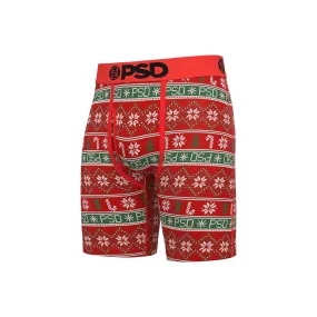 PSD Men's Multicolor MMF Boxer Briefs Small Underwear (Knit) - 424180128-MUL-S
