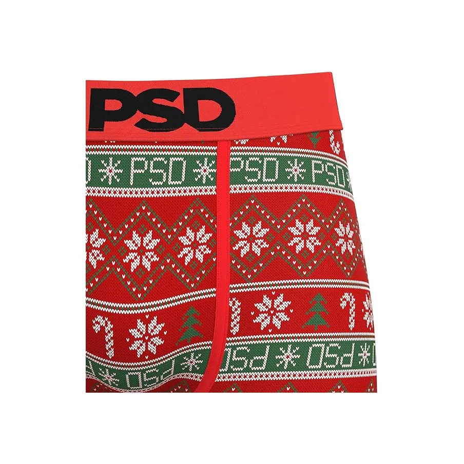 PSD Men's Multicolor MMF Boxer Briefs Small Underwear (Knit) - 424180128-MUL-S