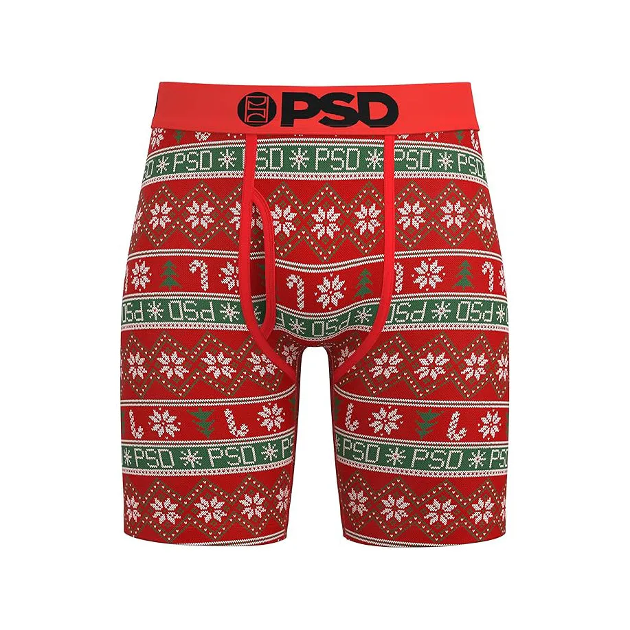 PSD Men's Multicolor MMF Boxer Briefs Small Underwear (Knit) - 424180128-MUL-S