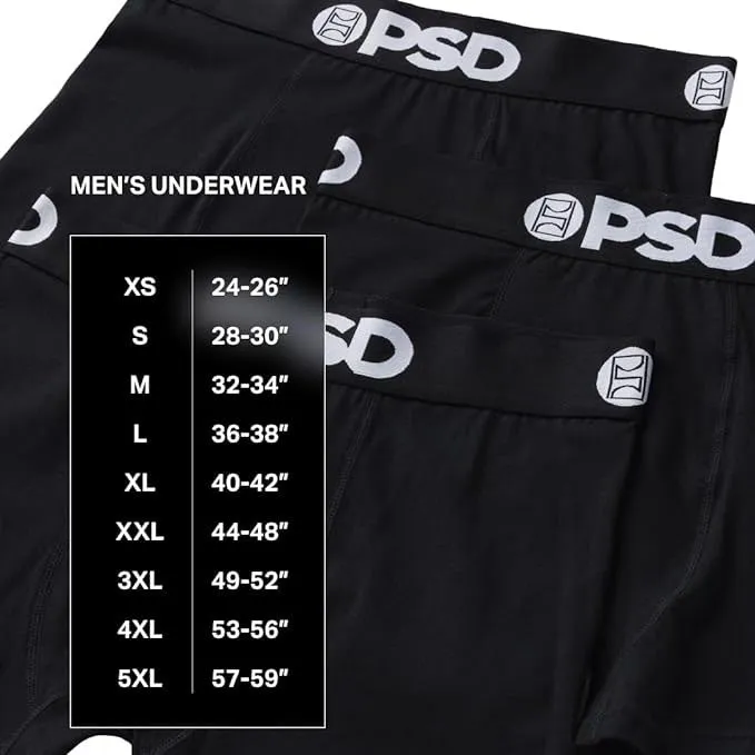 PSD Men's Multicolor Pb Beach Club Boxer Briefs Extra Large Underwear - 124180093-MUL-XL