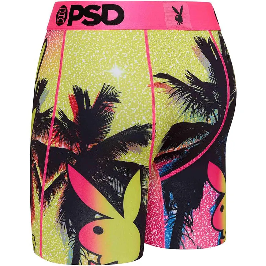 PSD Men's Multicolor Pb Beach Club Boxer Briefs Extra Large Underwear - 124180093-MUL-XL