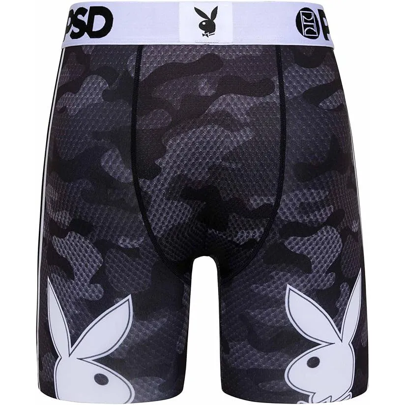 PSD Men's Multicolor Pb Varsity Boxer Briefs Medium Underwear - 124180071-MUL-M