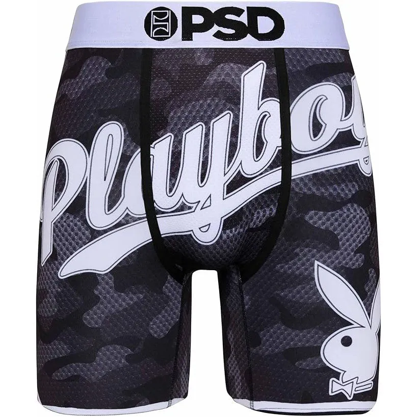 PSD Men's Multicolor Pb Varsity Boxer Briefs Medium Underwear - 124180071-MUL-M