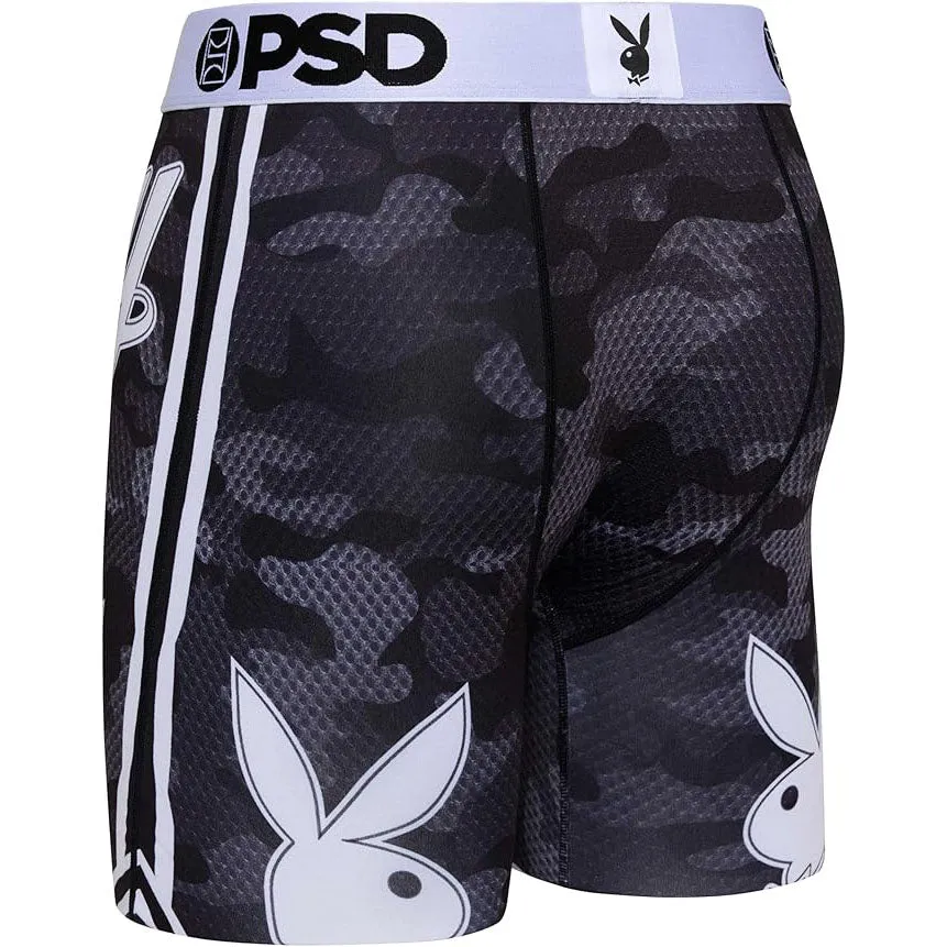 PSD Men's Multicolor Pb Varsity Boxer Briefs Medium Underwear - 124180071-MUL-M