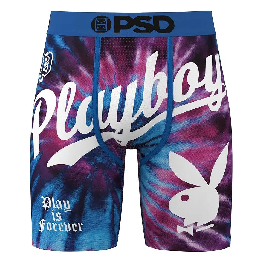 PSD Men's Multicolor Playboy Forever Dye Boxer Briefs Extra Large Underwear - 324180004-MUL-XL