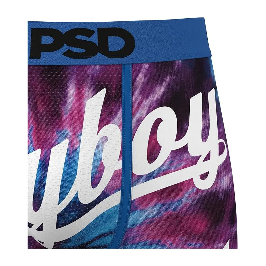 PSD Men's Multicolor Playboy Forever Dye Boxer Briefs Extra Large Underwear - 324180004-MUL-XL