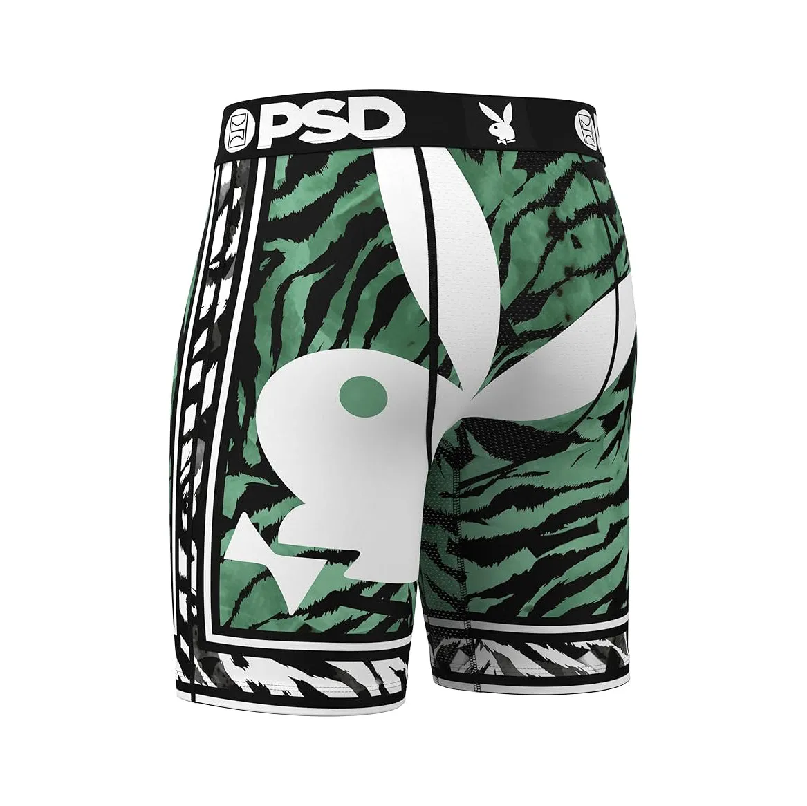 PSD Men's Multicolor Playboy Safari Boxer Briefs Extra Large Underwear - 3241810001-MUL-XL