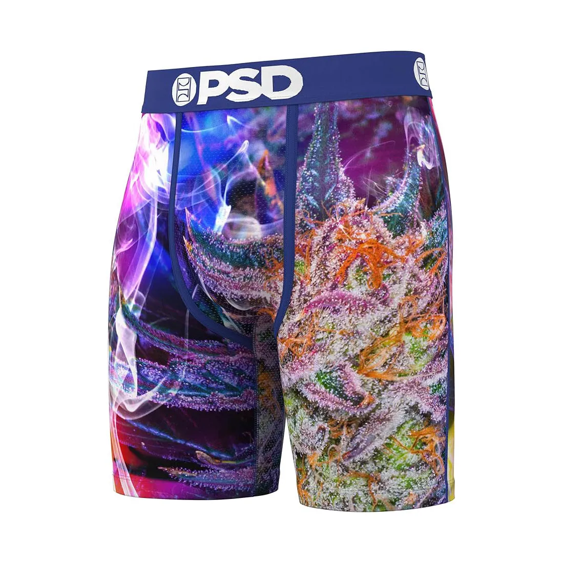PSD Men's Multicolor Prism Strain Boxer Briefs Medium Underwear - 324180071-MUL-M