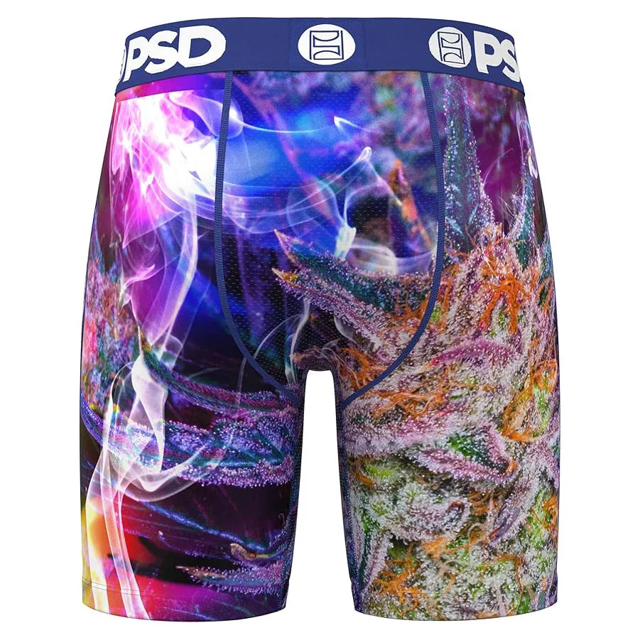 PSD Men's Multicolor Prism Strain Boxer Briefs Medium Underwear - 324180071-MUL-M
