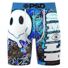 PSD Men's Multicolor Smile Order Boxer Briefs Medium Underwear - 324180095-MUL-M