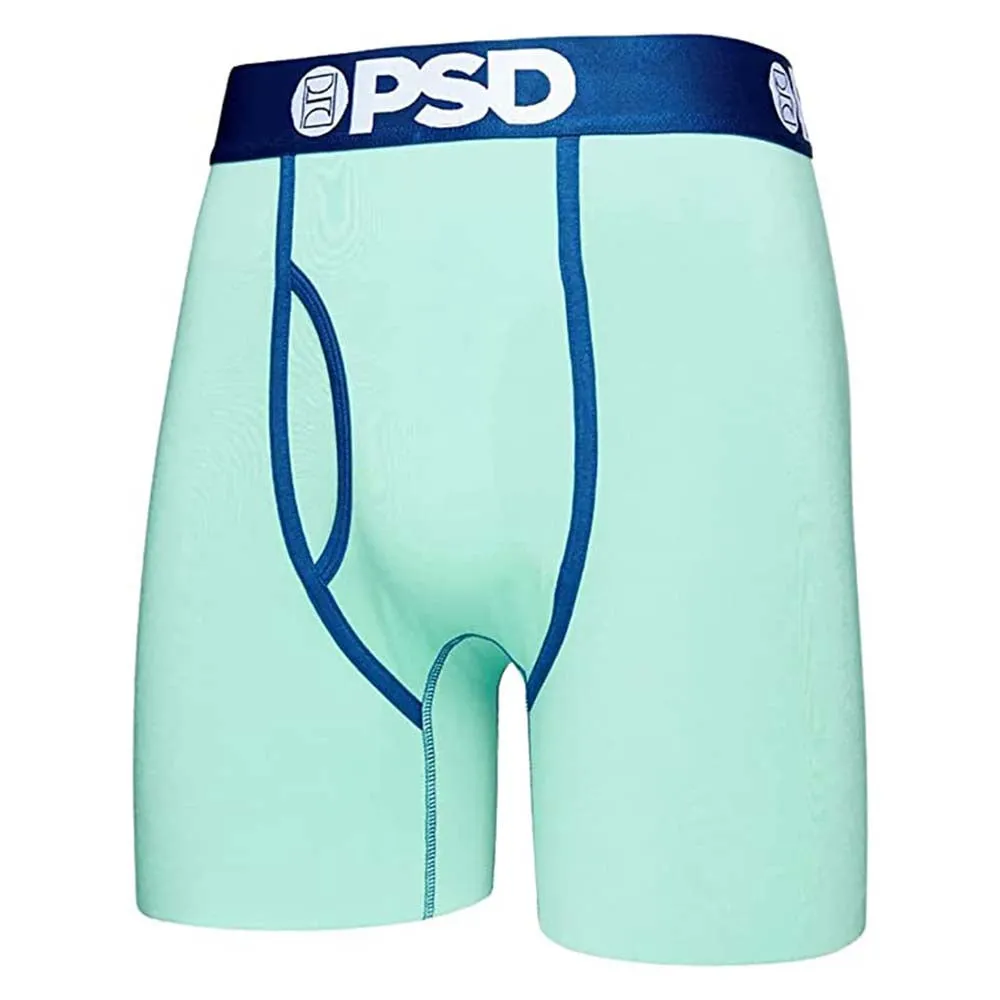 PSD Men's Multicolor Tropical Modal 3 Pack Boxer Briefs Underwear - 322180113-MUL