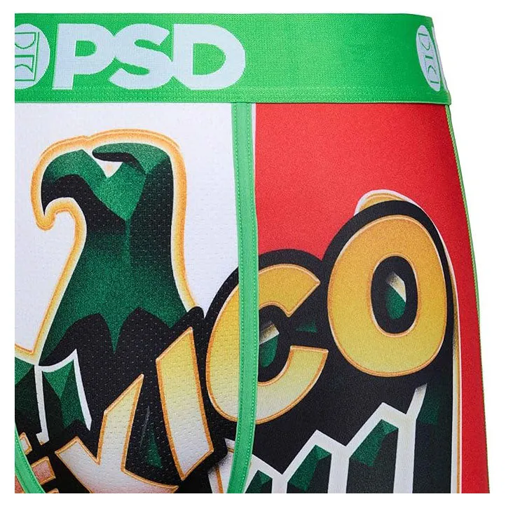 PSD Men's Multicolor Valencia Boxer Briefs Small Underwear - 124180139-MUL-S