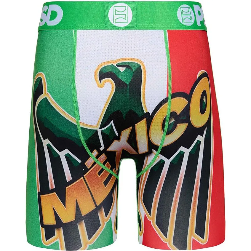PSD Men's Multicolor Valencia Boxer Briefs Small Underwear - 124180139-MUL-S
