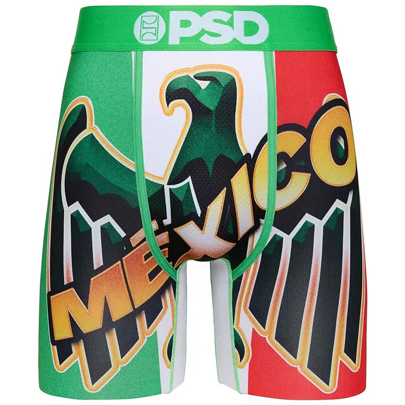 PSD Men's Multicolor Valencia Boxer Briefs Small Underwear - 124180139-MUL-S