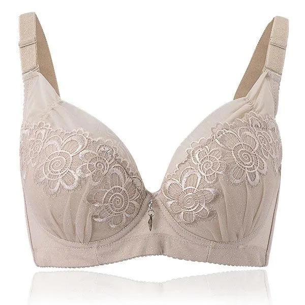 Push Up Underwire Deep V Bras
